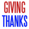 GivingThanks