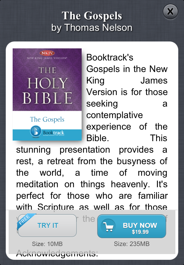 iPhone Screenshot 1
